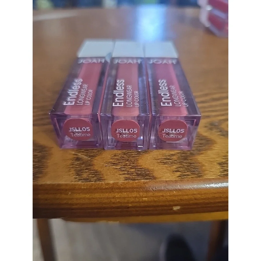 Joah‎ Endless Longwear Liquid  Lip Color Lipstick Jsll05 Teatime NOT Sealed Z2